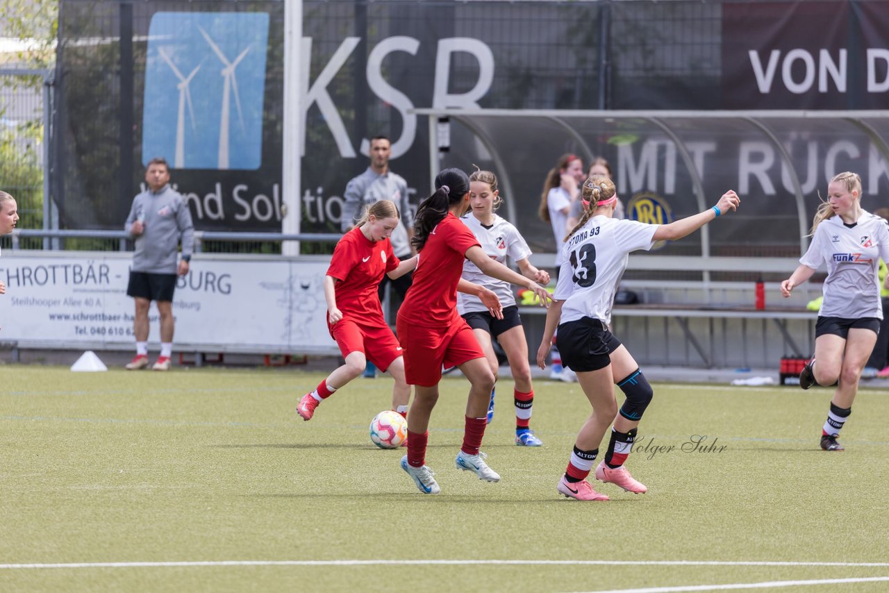Bild 136 - wCJ Ballfreunde Pokal Finale  Altona 93 - Eimsbuetteler TV : Ergebnis: 0:2